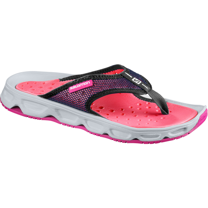 Salomon Singapore Womens Sandals - RX BREAK W Pink/Grey | 42931-YXEH